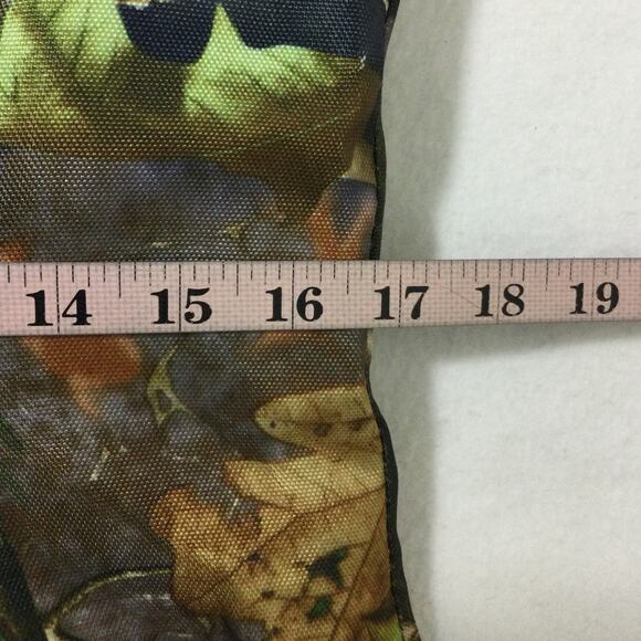 FORMAL PARTY SZ 14 1x plus blad brown camo lace up hi-low maxi dresss NEW B96 - Picture 5 of 8